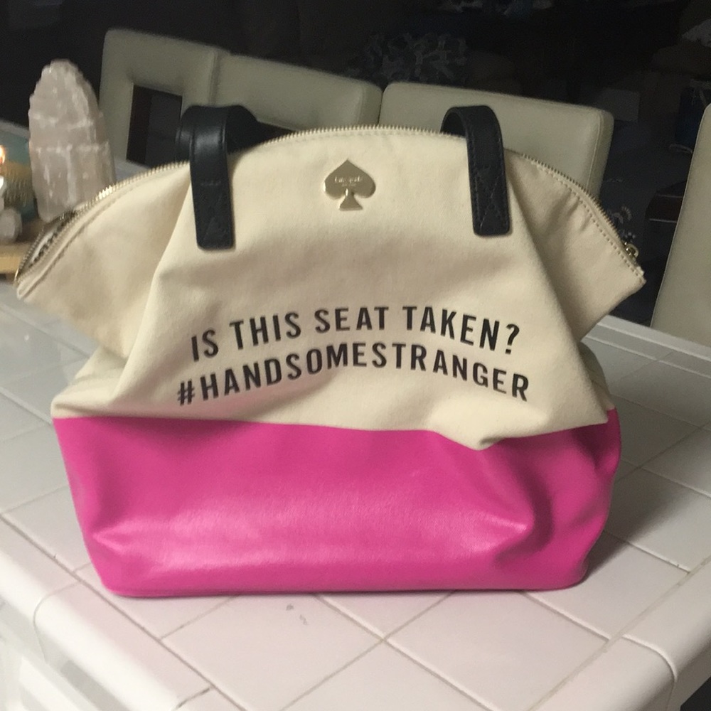 Kate Spade traveler bag. Like new